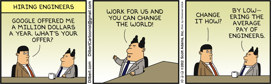 Dilbert Cartoon